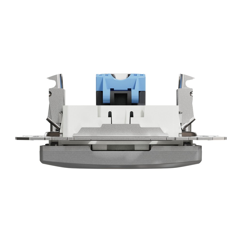 Розетка Schneider Sedna Design алюминий компьютерная RJ45 Саt. 6 UTP ( SDD113461 )
